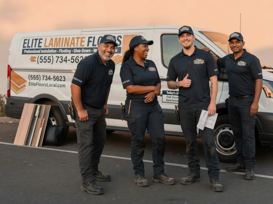 Laminate flooring installation company in Liberal, MO
